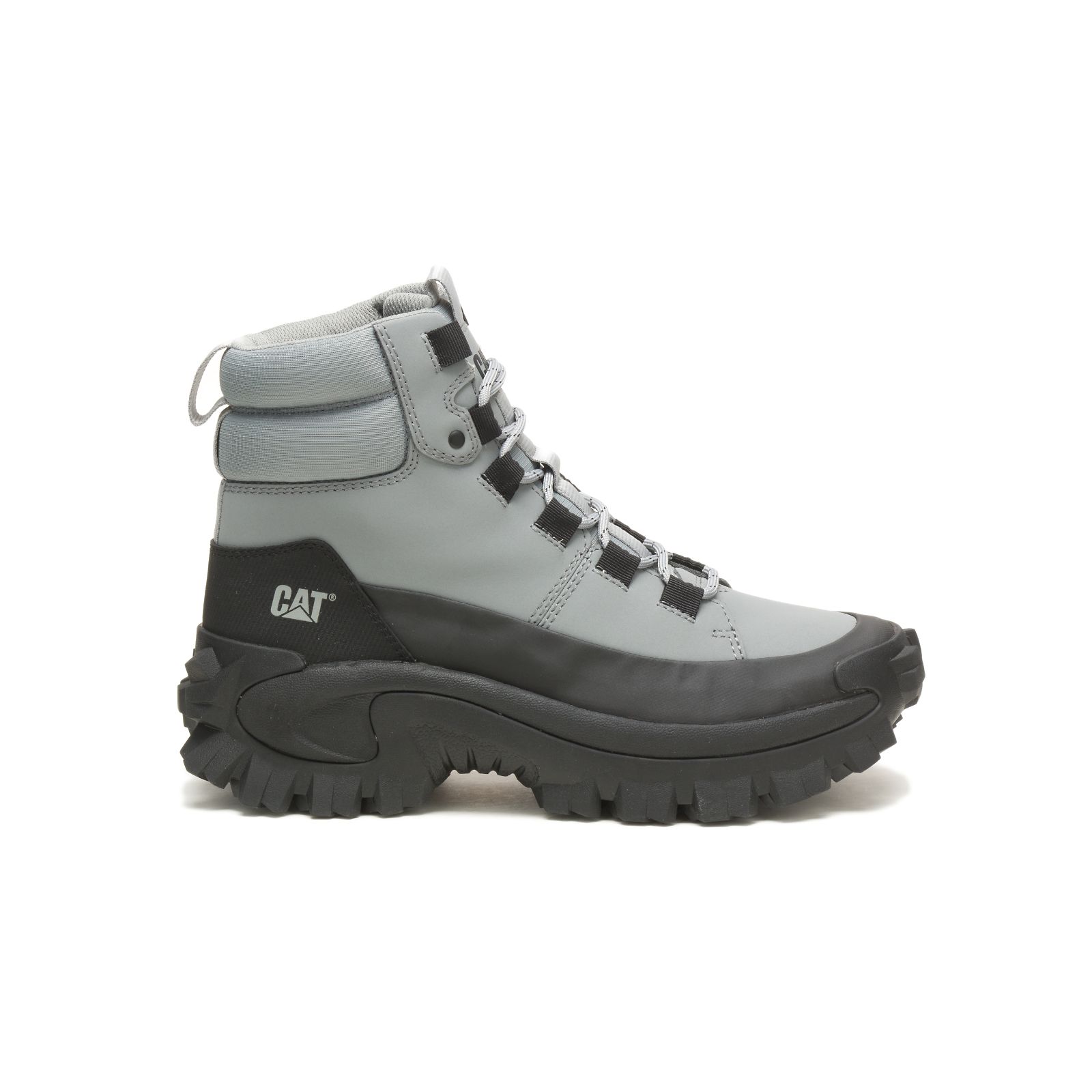 Caterpillar Waterproof Boots Online UAE - Caterpillar Trespass Waterproof Galosh Mens - Grey/Black PLDTRE621
